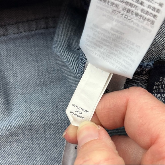 Madewell Denim Utility Zip Skirt - Picture 7 of 8